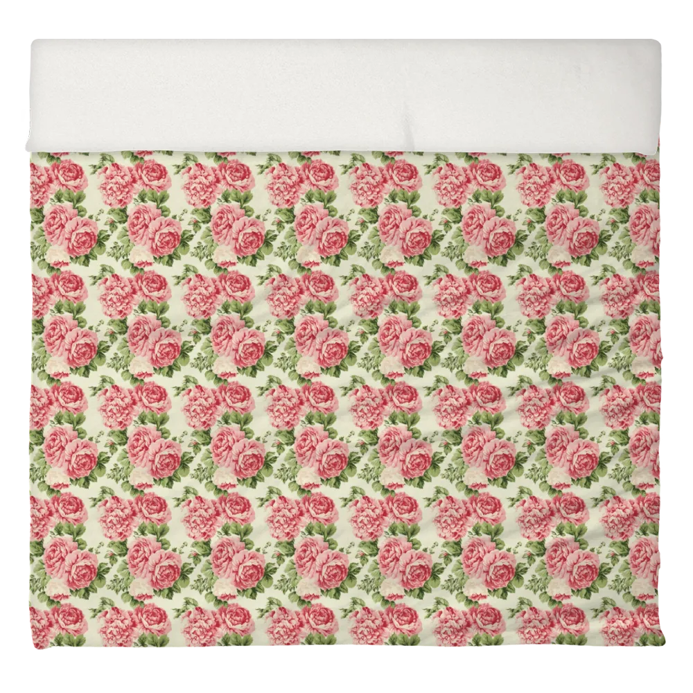 Vintage Cottage Collection Duvet Cover Set - Sharron