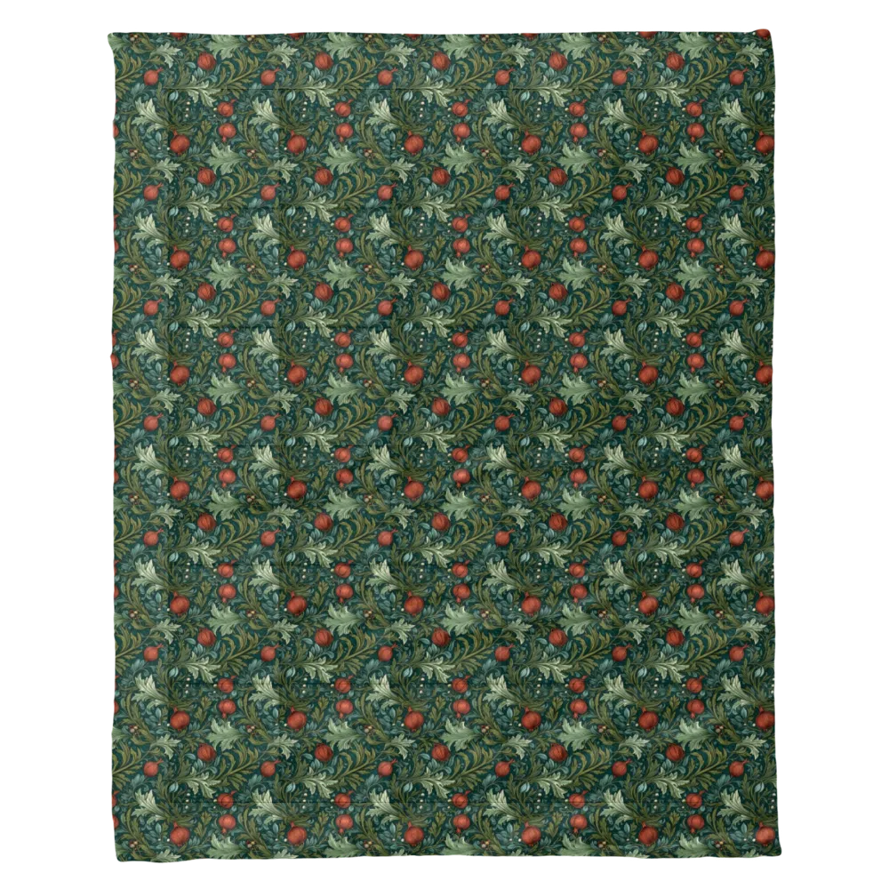 Midnight Garden™ Reversible Comforter Set - Pomegranate Grove