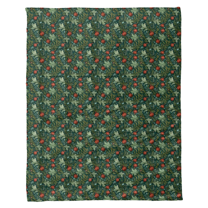 Midnight Garden™ Reversible Comforter Set - Pomegranate Grove