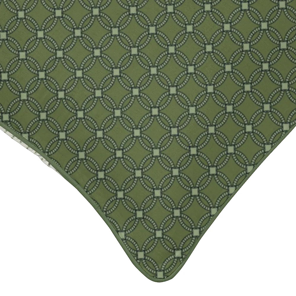 Midnight Garden™ Coordinates Pair – Lattice (Green)