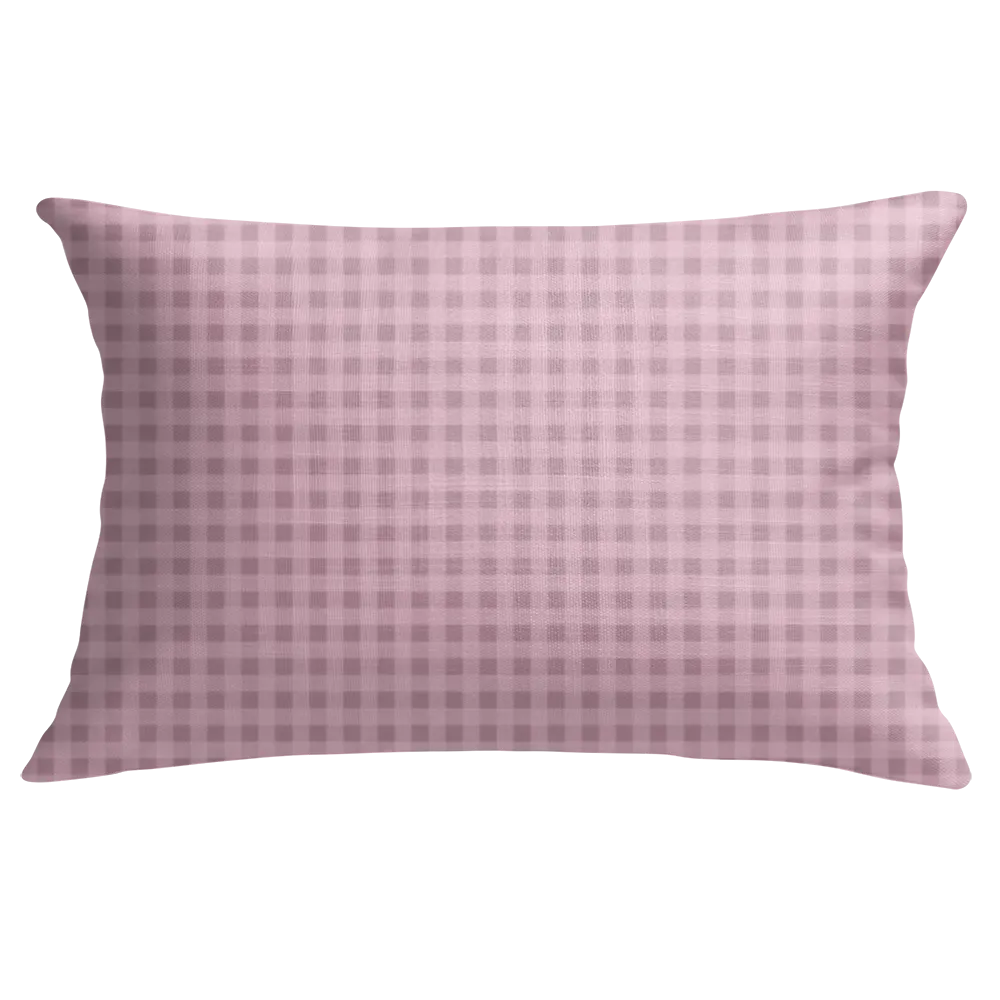 Vintage Cottage Pillow Trio – Emma (Lilac)