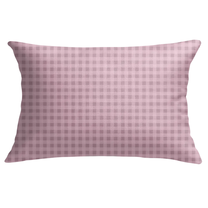 Vintage Cottage Pillow Trio – Emma (Lilac)