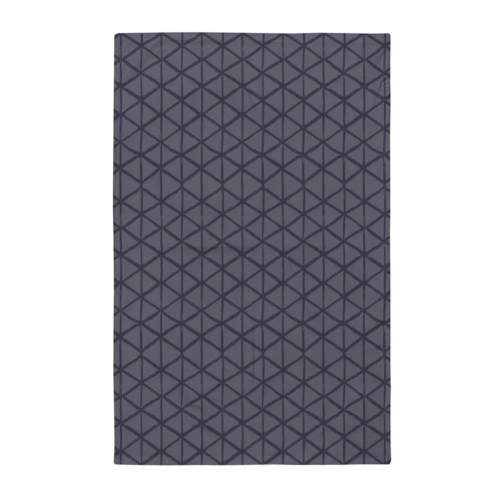 Ikat Fusion Tea Towel Set (6) – Americana (Geometric)