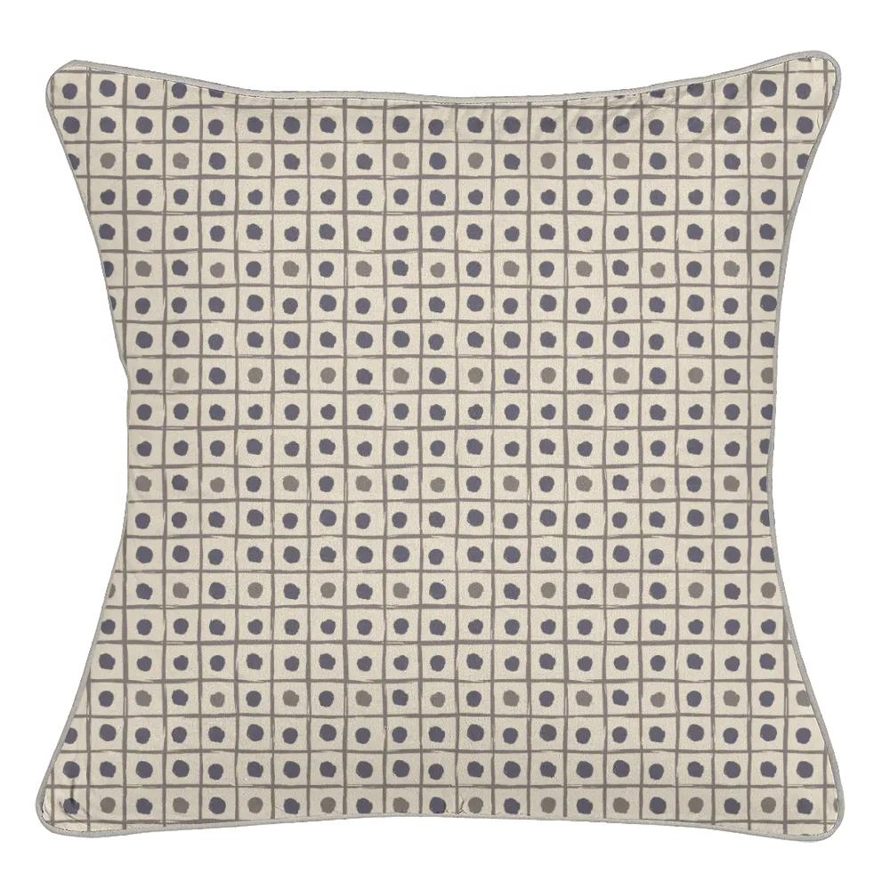 Ikat Fusion Coordinates Pair – Americana (Indigo)