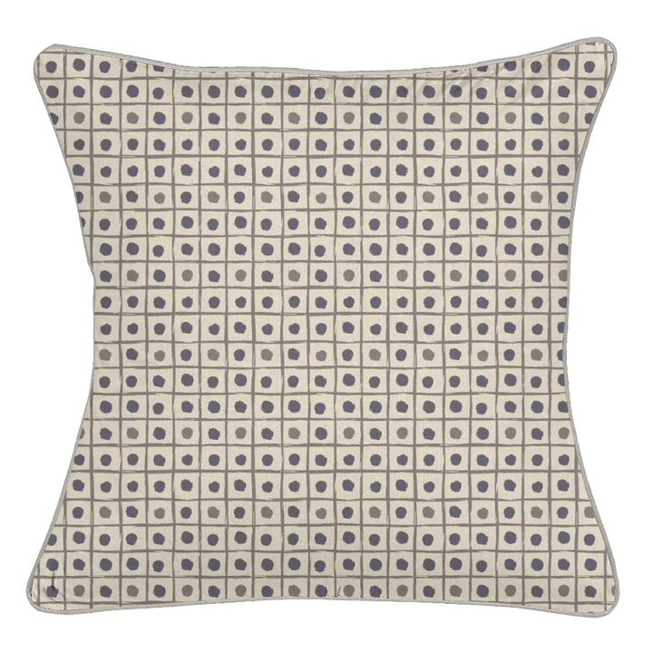 Ikat Fusion Coordinates Pair – Americana (Indigo)