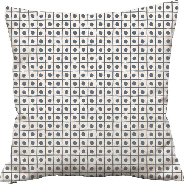 Sand and Sea - Geometric Duvet Cover Set | Ikat Fusion Collection