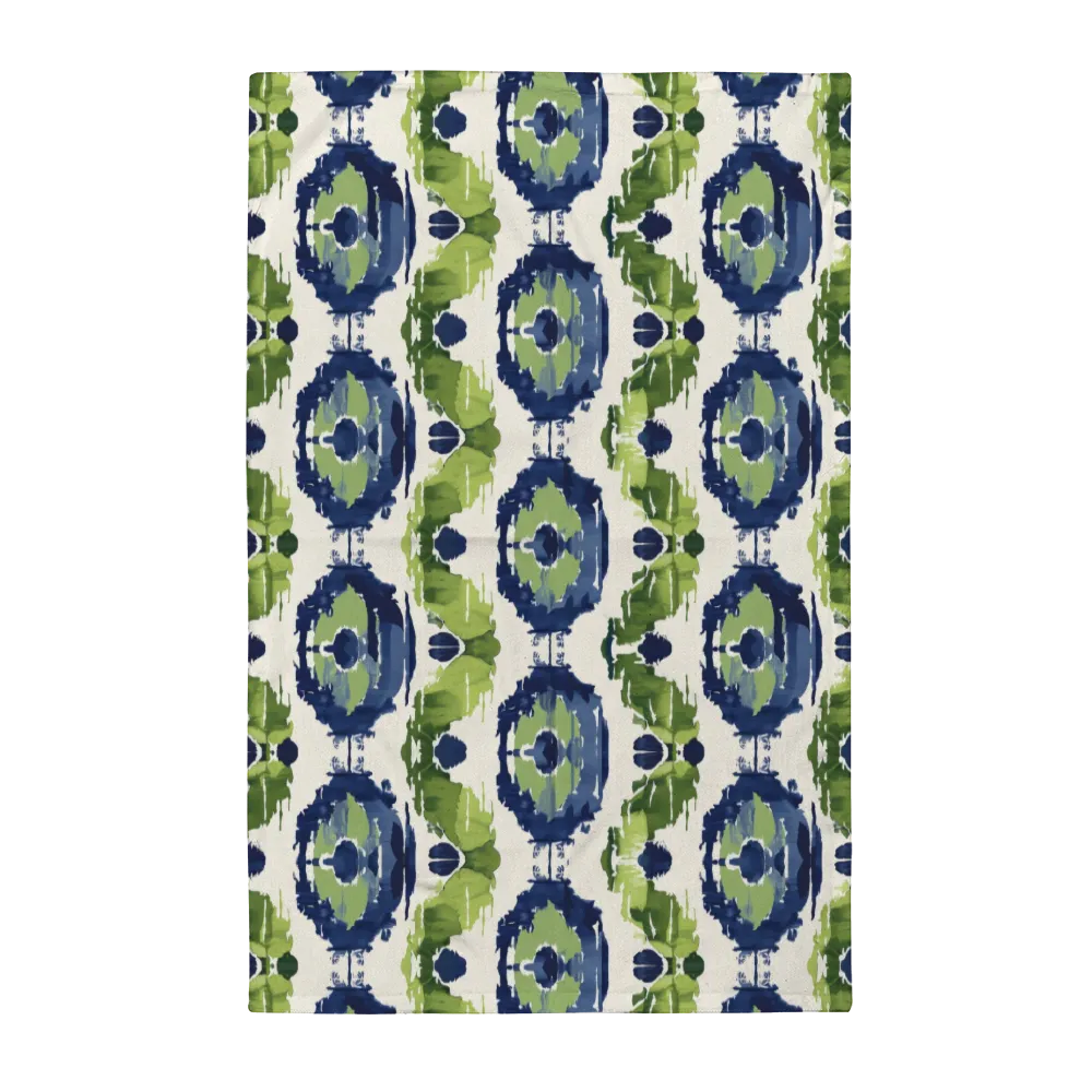 Ikat Fusion Tea Towel Set (6) – Kelp Ribbon