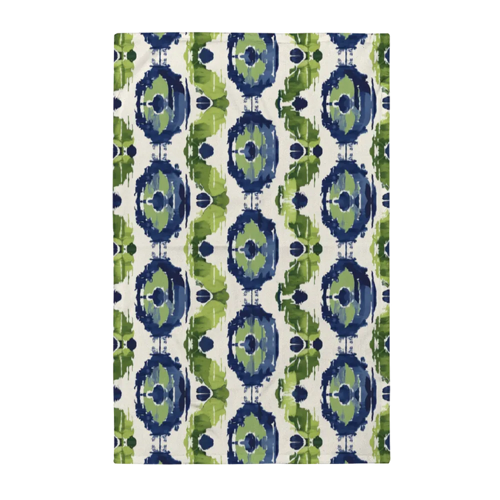 Ikat Fusion Tea Towel Set (6) – Kelp Ribbon