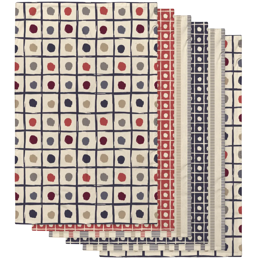 Tea Towel Set (6) – Heritage