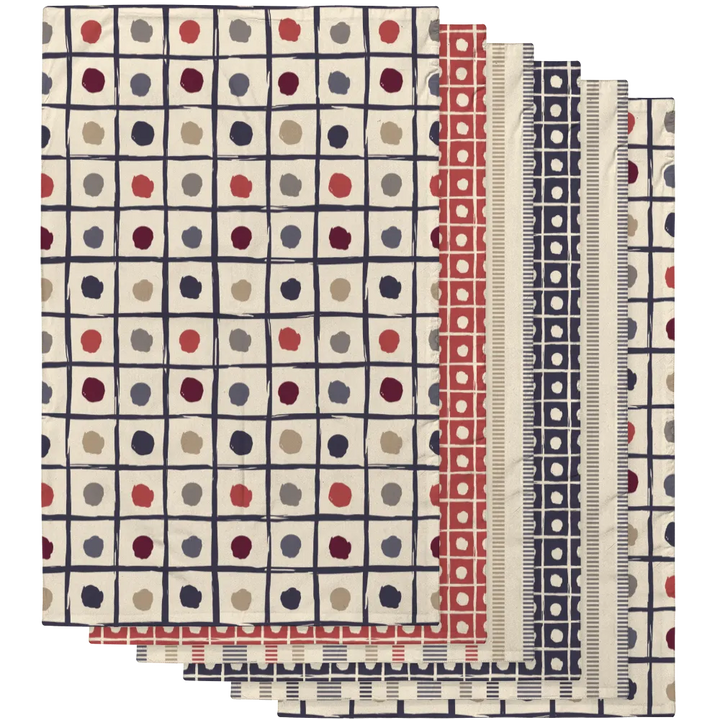 Tea Towel Set (6) – Heritage