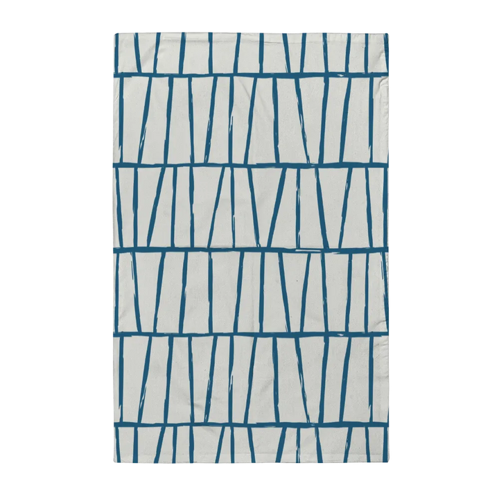 Ikat Fusion Tea Towel Set (6) – Lily Pad