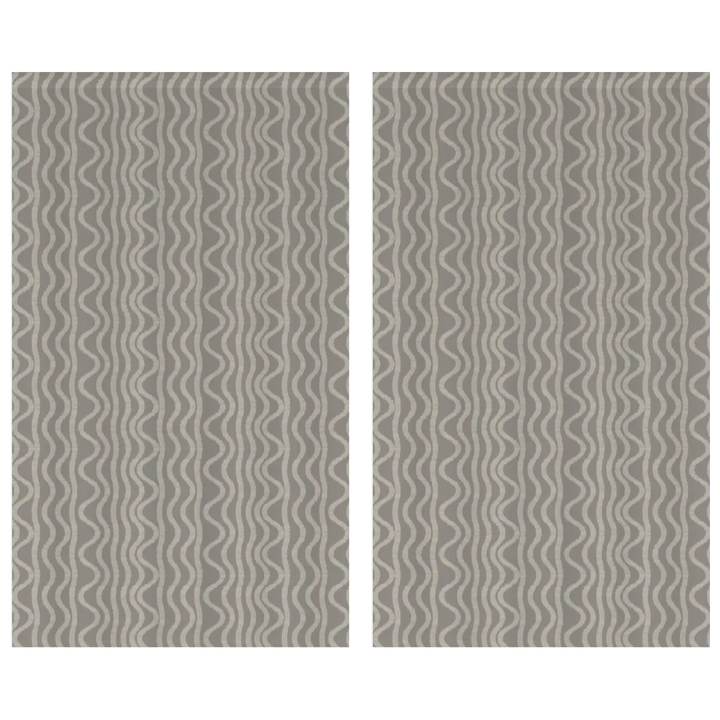 Natural Neutrals Curtain Panel Set – Overcast (Swoodle)