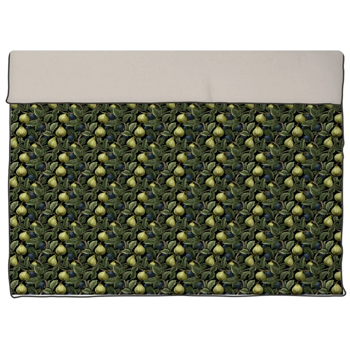 Verdant Fig™ Piped Edge Duvet Cover Set - Verdant Fig