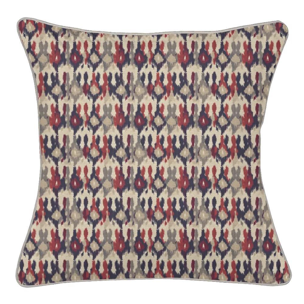 Ikat Fusion Pillow Trio – Americana