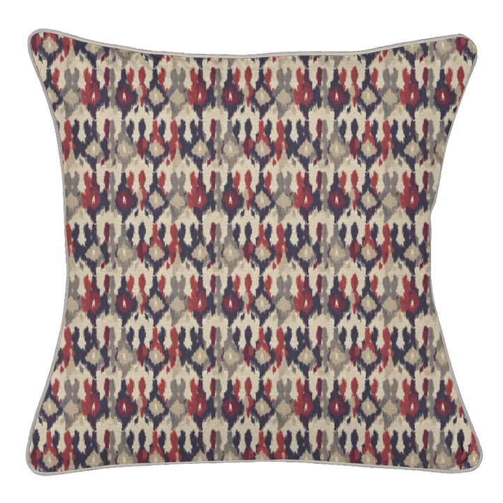 Ikat Fusion Pillow Trio – Americana