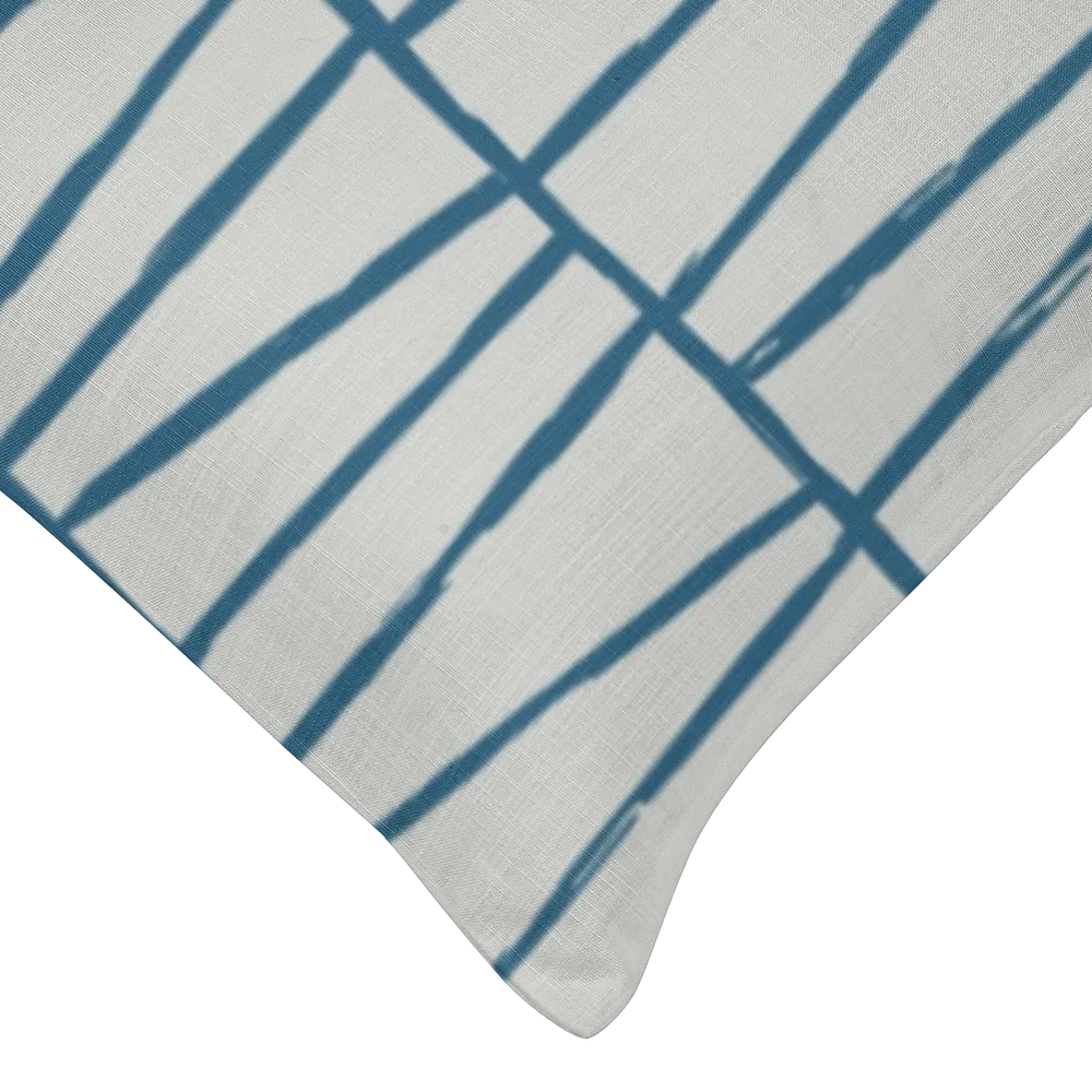 Ikat Fusion Coordinates Pair – Lily Pad (Pond)