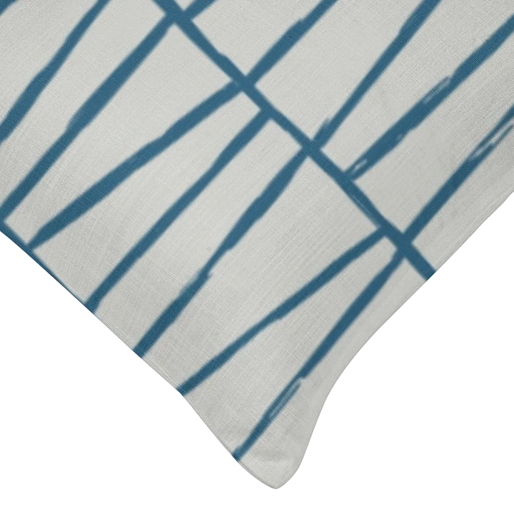 Ikat Fusion Coordinates Pair – Lily Pad (Pond)