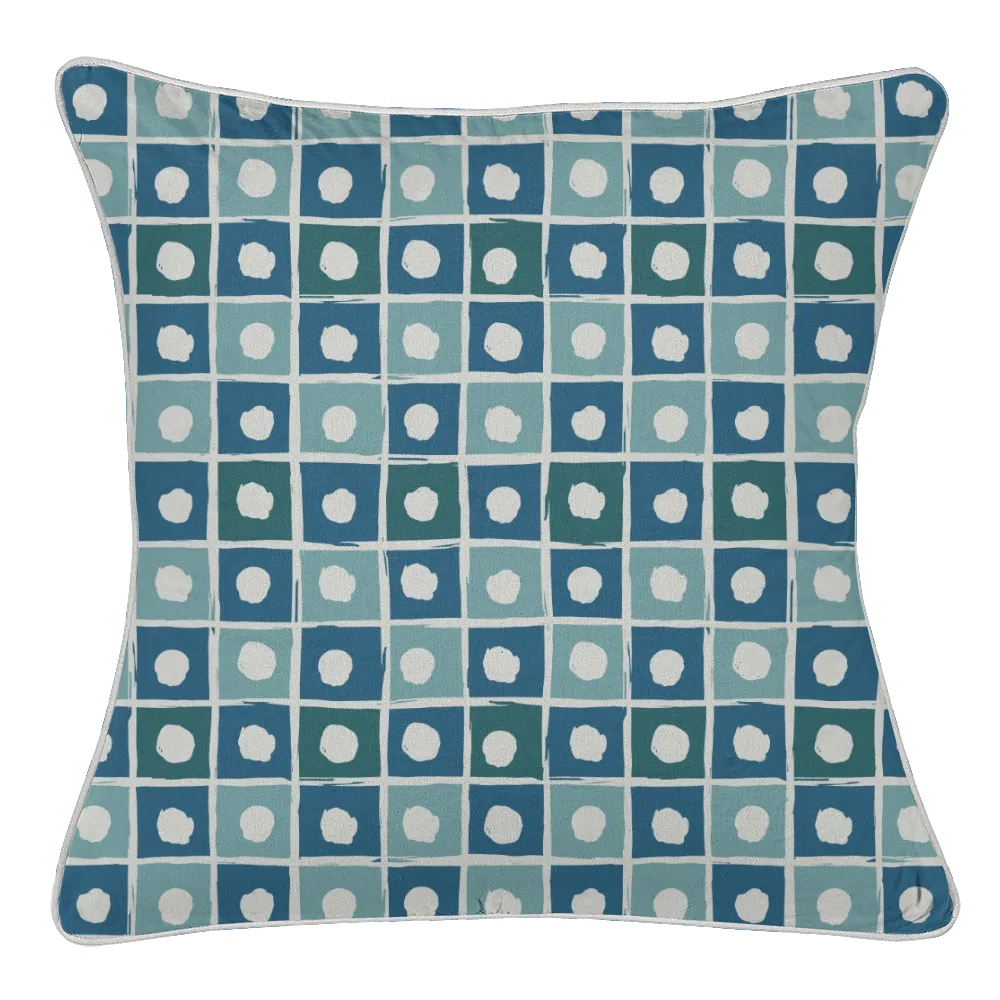 Reversible Pillow Pair – Curacao