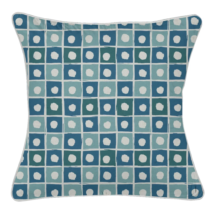 Reversible Pillow Pair – Curacao