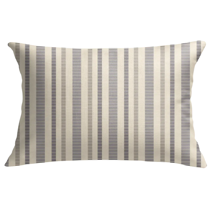 Ikat Fusion Coordinates Pair – Americana (Indigo)