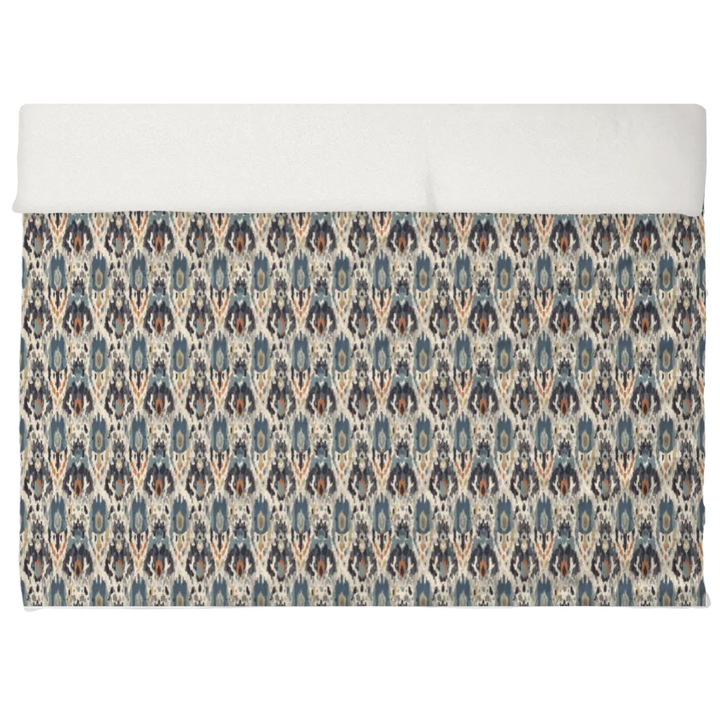 Sand and Sea Duvet Cover Set | Ikat Fusion Collection
