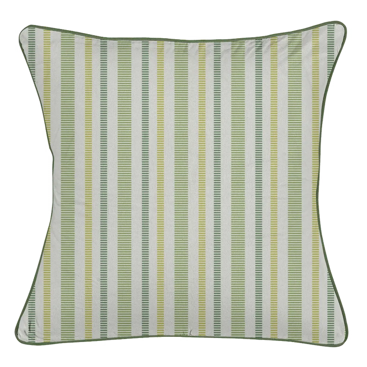Reversible Pillow Pair – Limeade