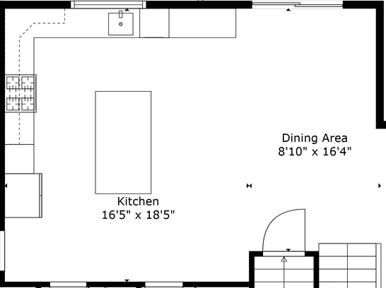 Matterport 3D Capture + As-Built Floorplan (Single Room)