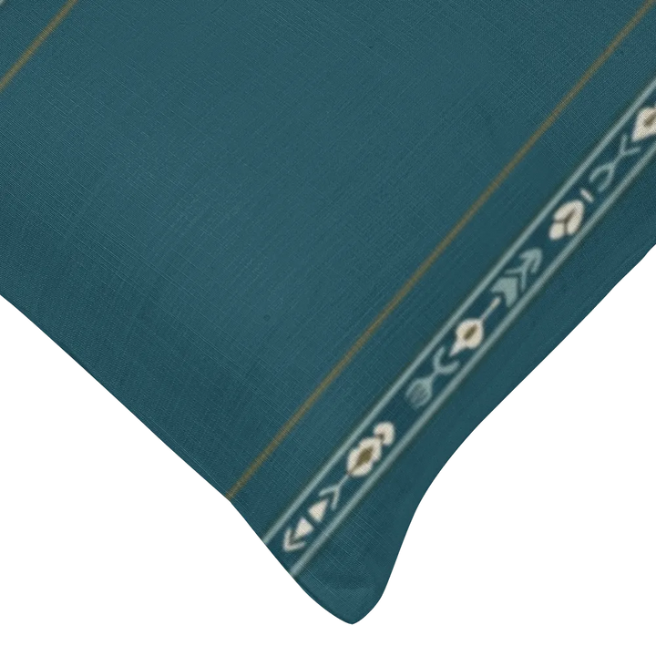 Sunlit Garden Pillow Trio - Heart Scroll
