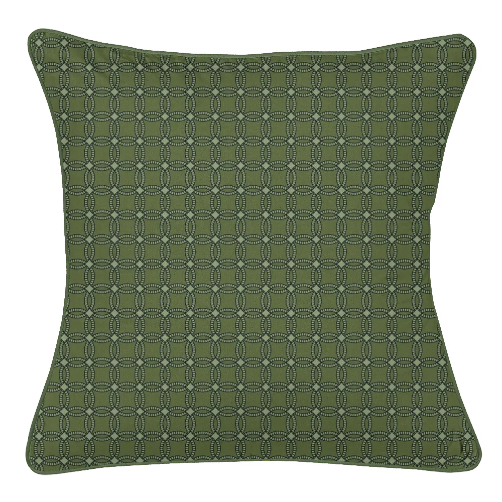 Midnight Garden™ Coordinates Pair – Lattice (Green)