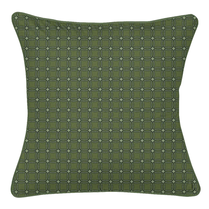 Midnight Garden™ Coordinates Pair – Lattice (Green)