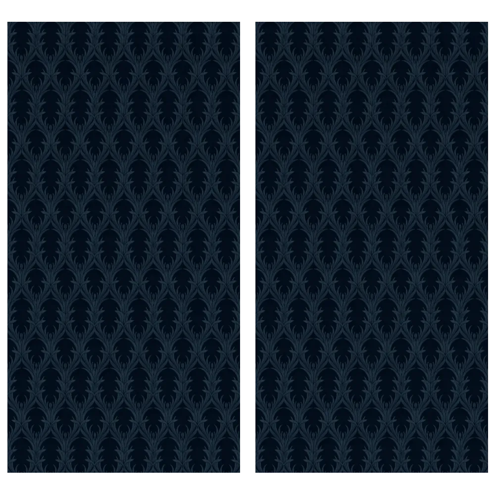 Harvest Garden™ Curtain Panel Set (2 Panels) – Ogee Trellis
