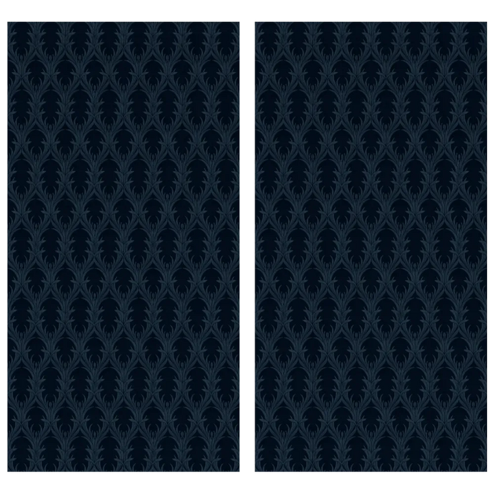 Harvest Garden™ Curtain Panel Set (2 Panels) – Ogee Trellis
