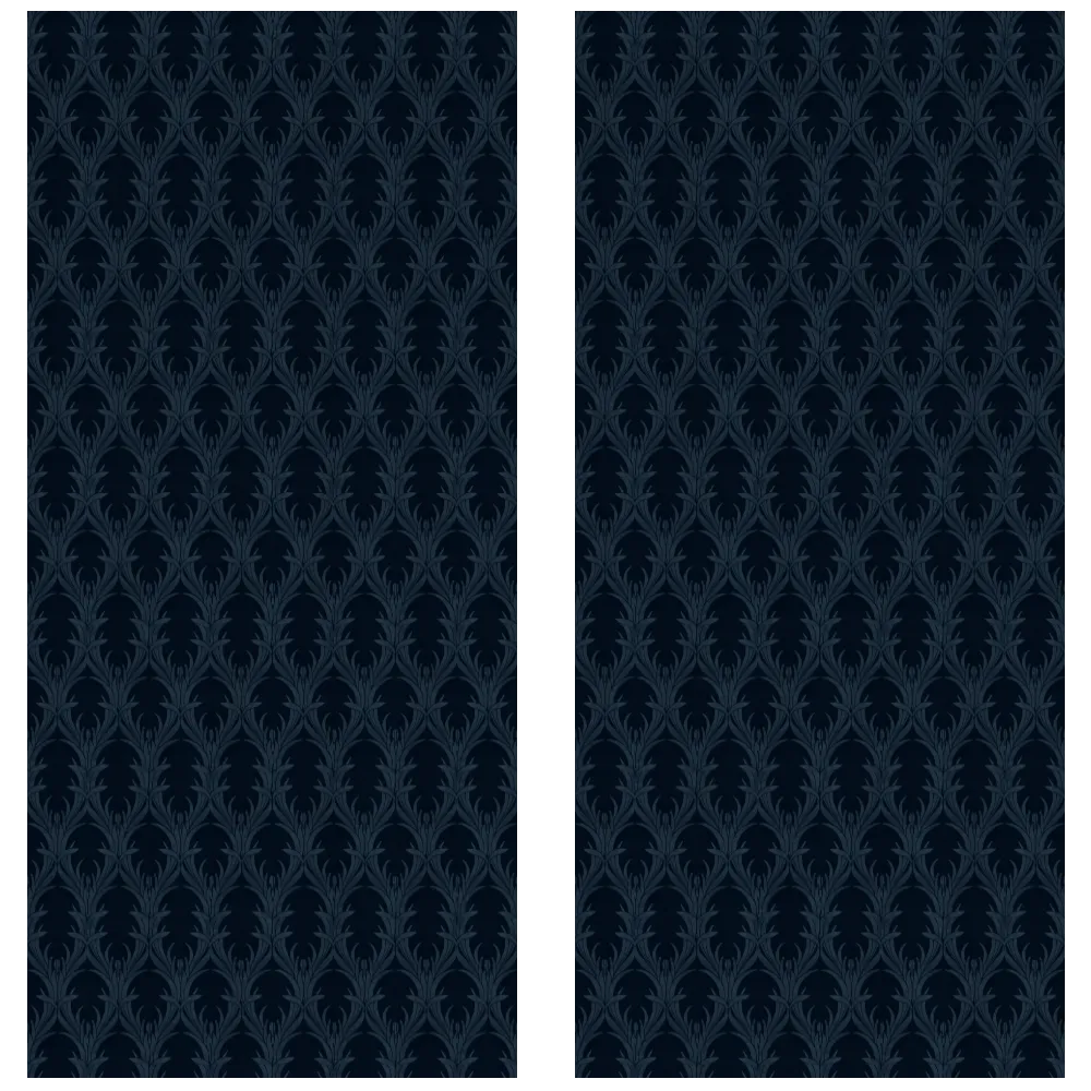 Harvest Garden™ Curtain Panel Set (2 Panels) – Ogee Trellis