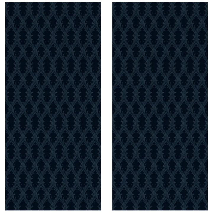 Harvest Garden™ Curtain Panel Set (2 Panels) – Ogee Trellis