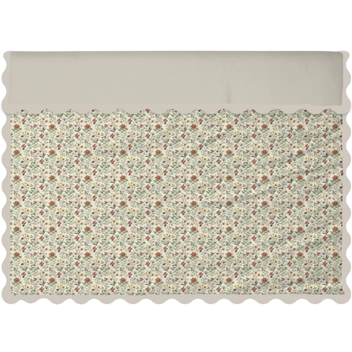Form &amp; Field™ Scalloped Duvet Cover Set – Floral