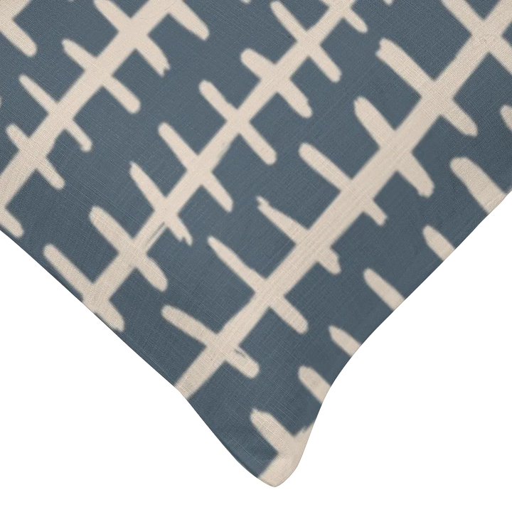 Ikat Fusion Pillow Trio – Sand &amp; Sea Geometric