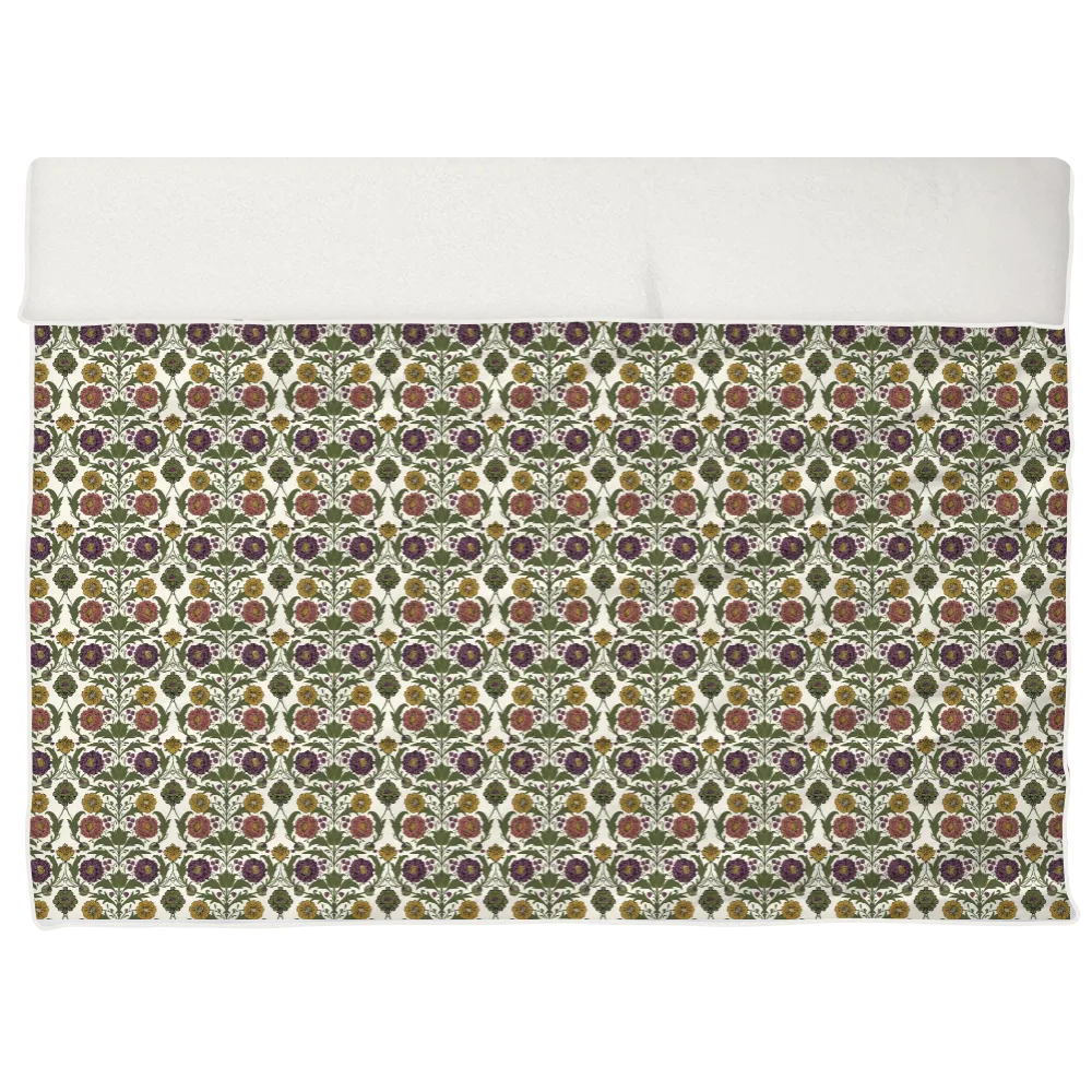 Sunlit Garden™ Piped Edge Duvet Cover Set - Harvest Garden