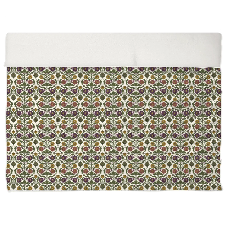 Sunlit Garden™ Piped Edge Duvet Cover Set - Harvest Garden