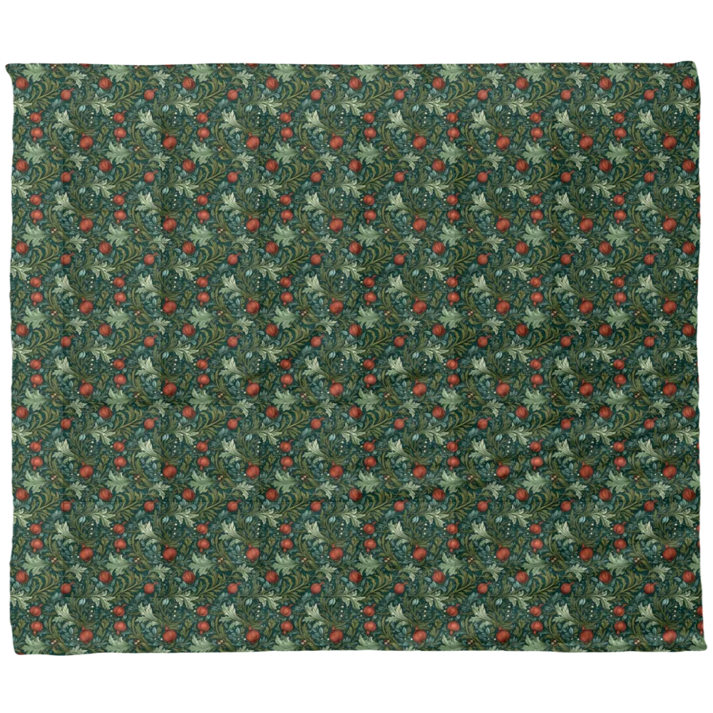 Midnight Garden™ Reversible Comforter Set - Pomegranate Grove
