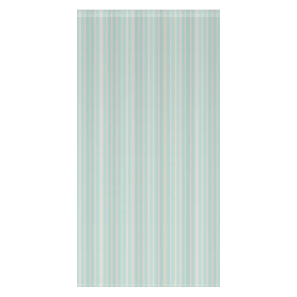 Window Curtain Set - Cotton Blend (2 Panels) | French Stripe - Windowpane