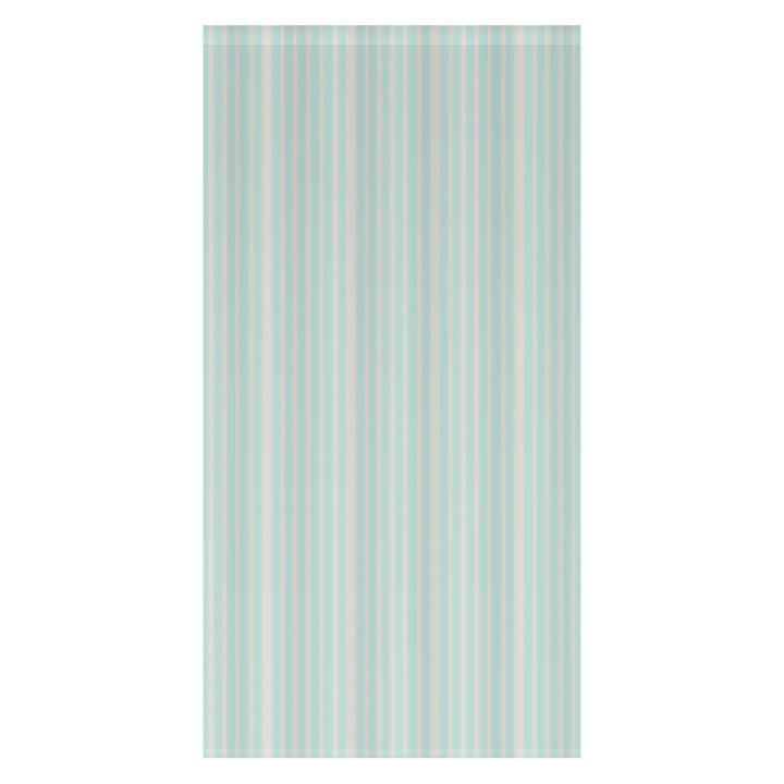 Window Curtain Set - Cotton Blend (2 Panels) | French Stripe - Windowpane