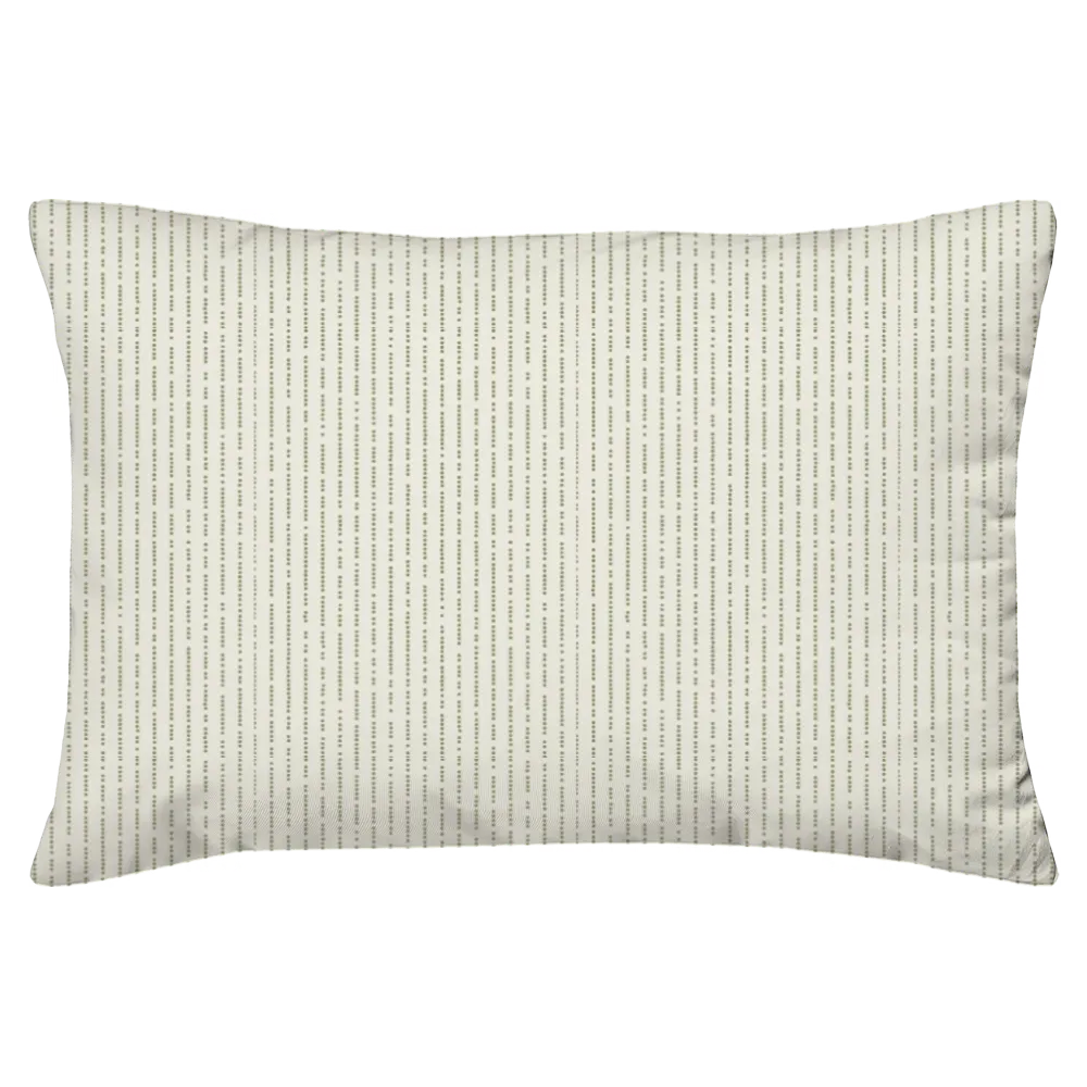 Midnight Garden™ Sheet Set – Stippled Stripe