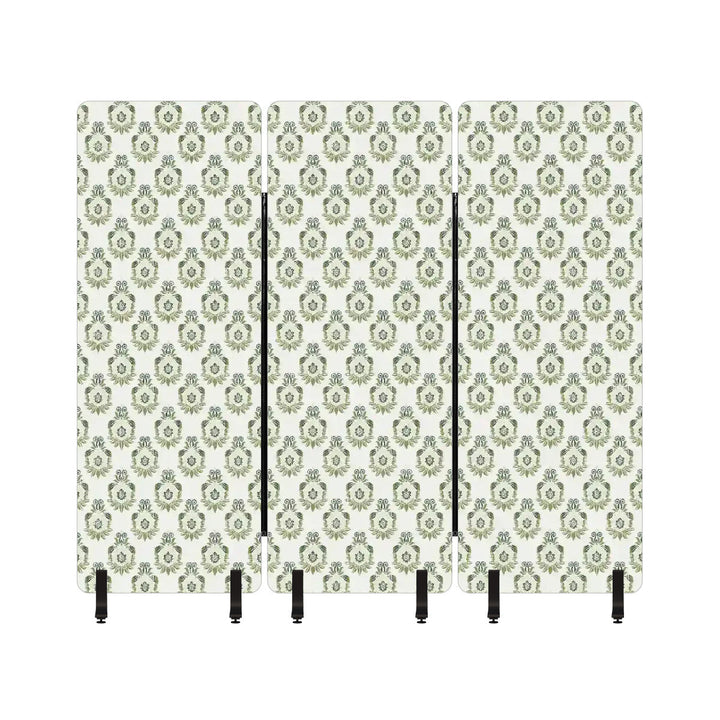 3 Panel Sound-Absorbing Room Divider / Ikat