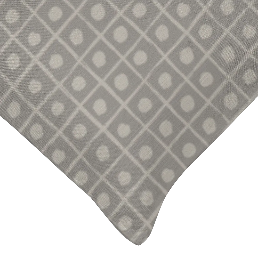 Natural Neutrals Reversible Pillow Pair – Overcast