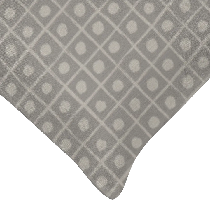 Natural Neutrals Reversible Pillow Pair – Overcast