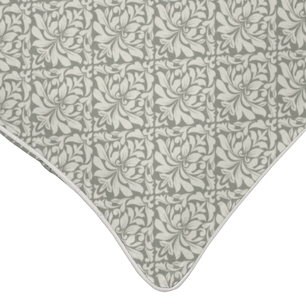 Midnight Garden™ Coordinates Pair – Damask (Evergreen Fog)
