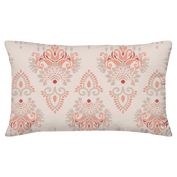 Reds &amp; Purples Anthology Duvet Cover Set – Ikat Damask (Sashay Sand)