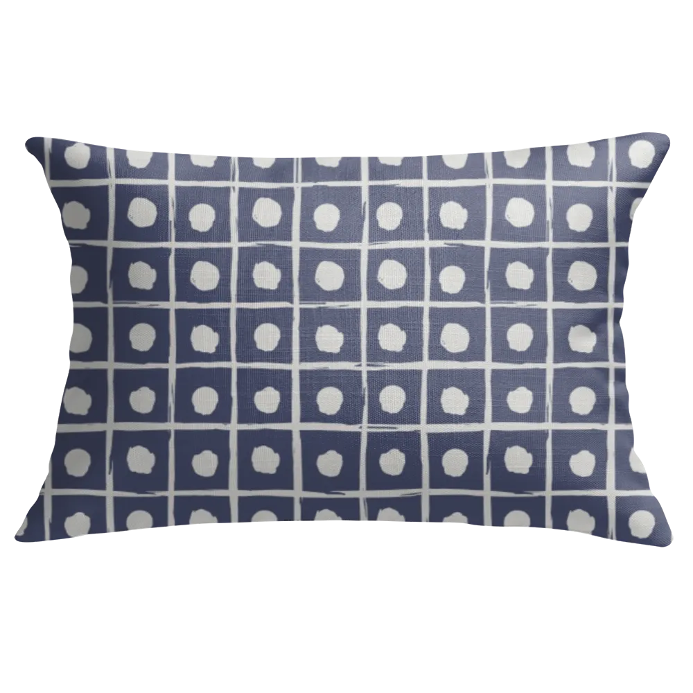 Ikat Fusion Pillow Trio – Peridot Blues