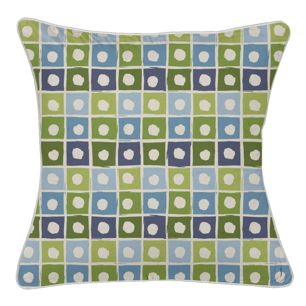 Reversible Pillow Pair – Tidal