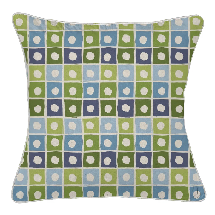 Reversible Pillow Pair – Tidal